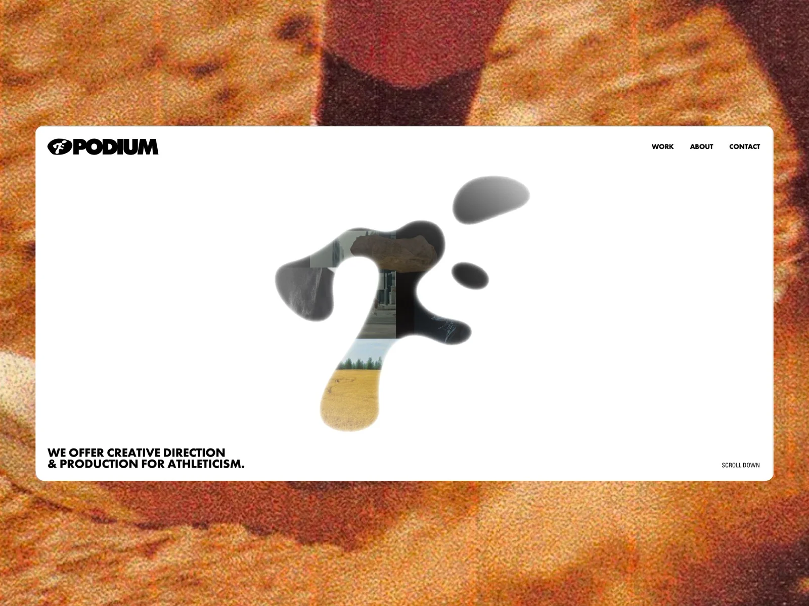 Podium: Building a Website Where Running Becomes Storytelling