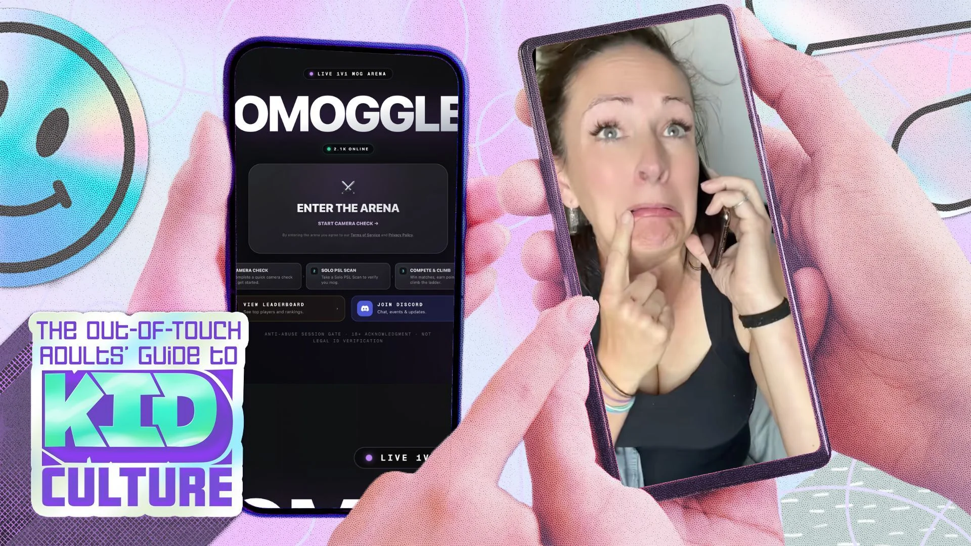 Understanding 'Omoggle': A Tech Snapshot of Children's Trends