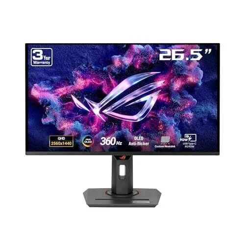 Asus ROG Strix XG27ACDNG 27" 1440p 360Hz QD-OLED Monitor