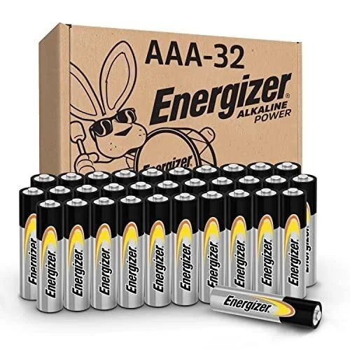 Energizer Alkaline Power AAA Batteries (32 Count)