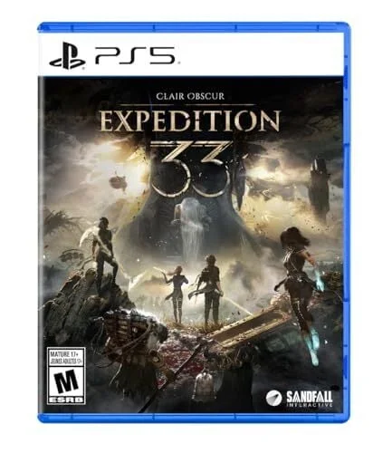 Clair Obscur Expedition 33 PS5