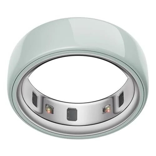 Oura Ring 4 Ceramic - Tide - Size 8 - Size Before You Buy