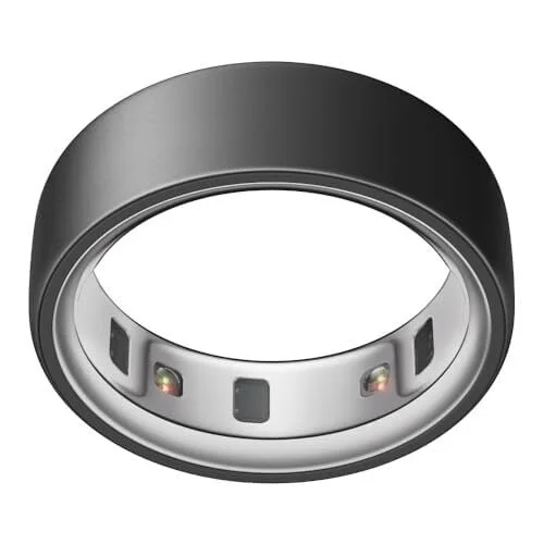 Oura Ring 4 - Stealth - Size 11 - Size Before You Buy