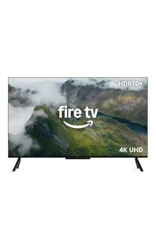 Amazon Fire TV 4-Series 55" HDR Smart TV (2025)