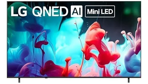 85" LG QNED AI Series 4K Smart TV (2026 Model)