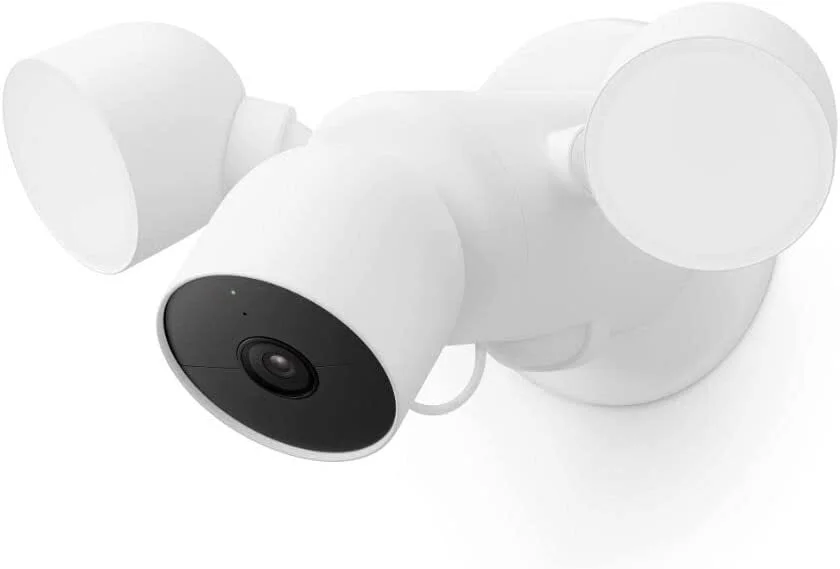 Google Nest Cam with Floodlight (wired)