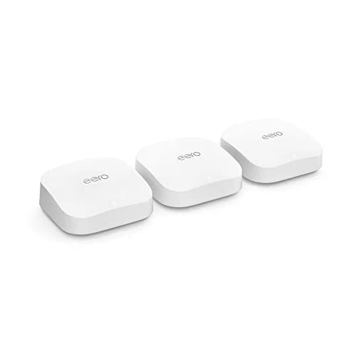 eero Pro 6E Tri-band Mesh WiFi 6E System (3-pack)