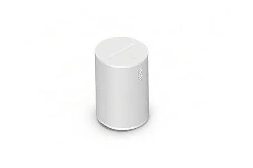 Sonos Era 100 SL - Compact, Microphone-Free Speaker with WiFi, Bluetooth - White