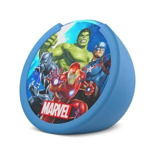 Amazon Echo Pop Kids (Marvel's Avengers)