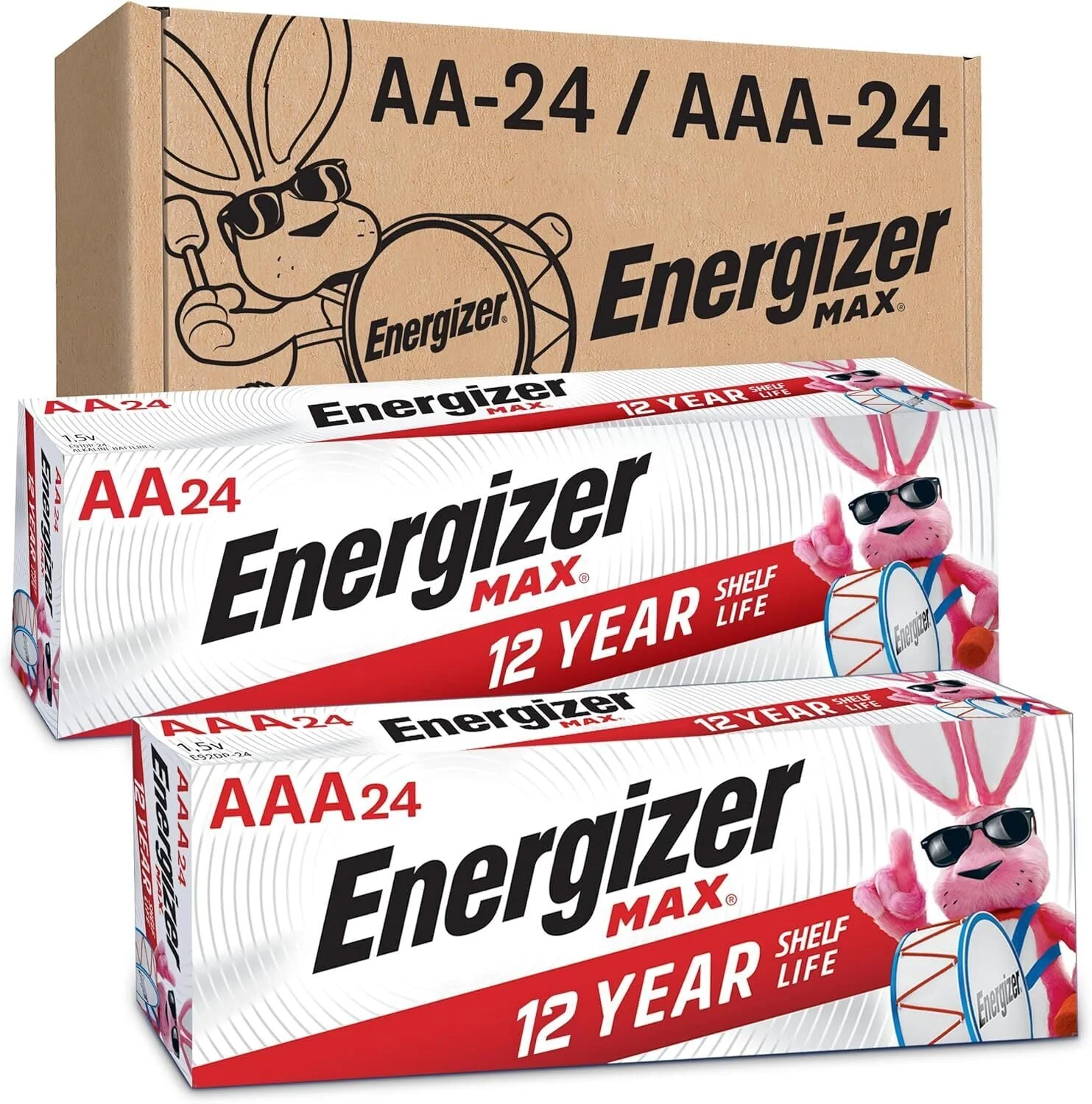 Energizer Max AA & AAA Batteries (48-Count Combo Pack)