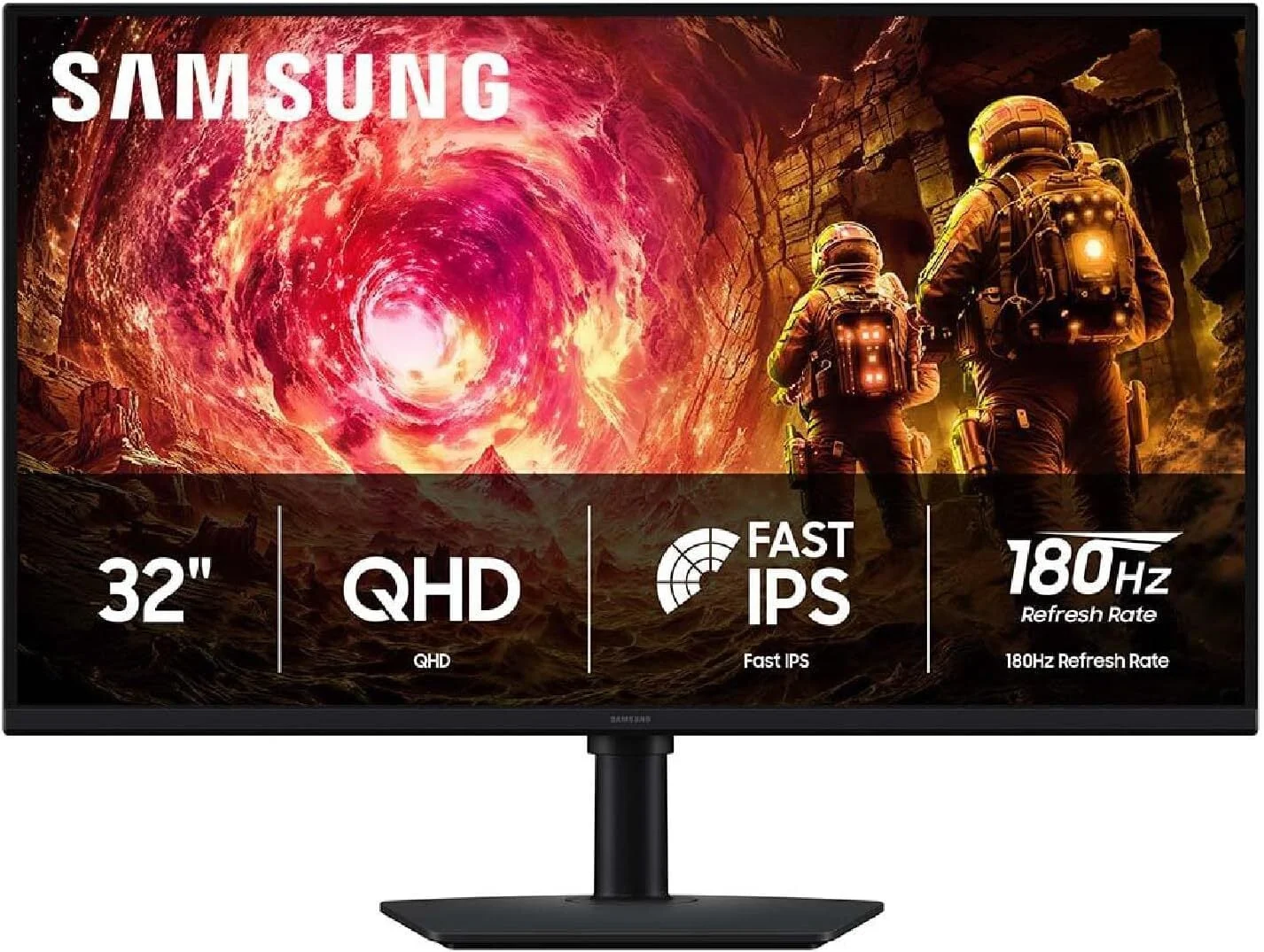 Samsung Odyssey G5 G50F gaming monitor