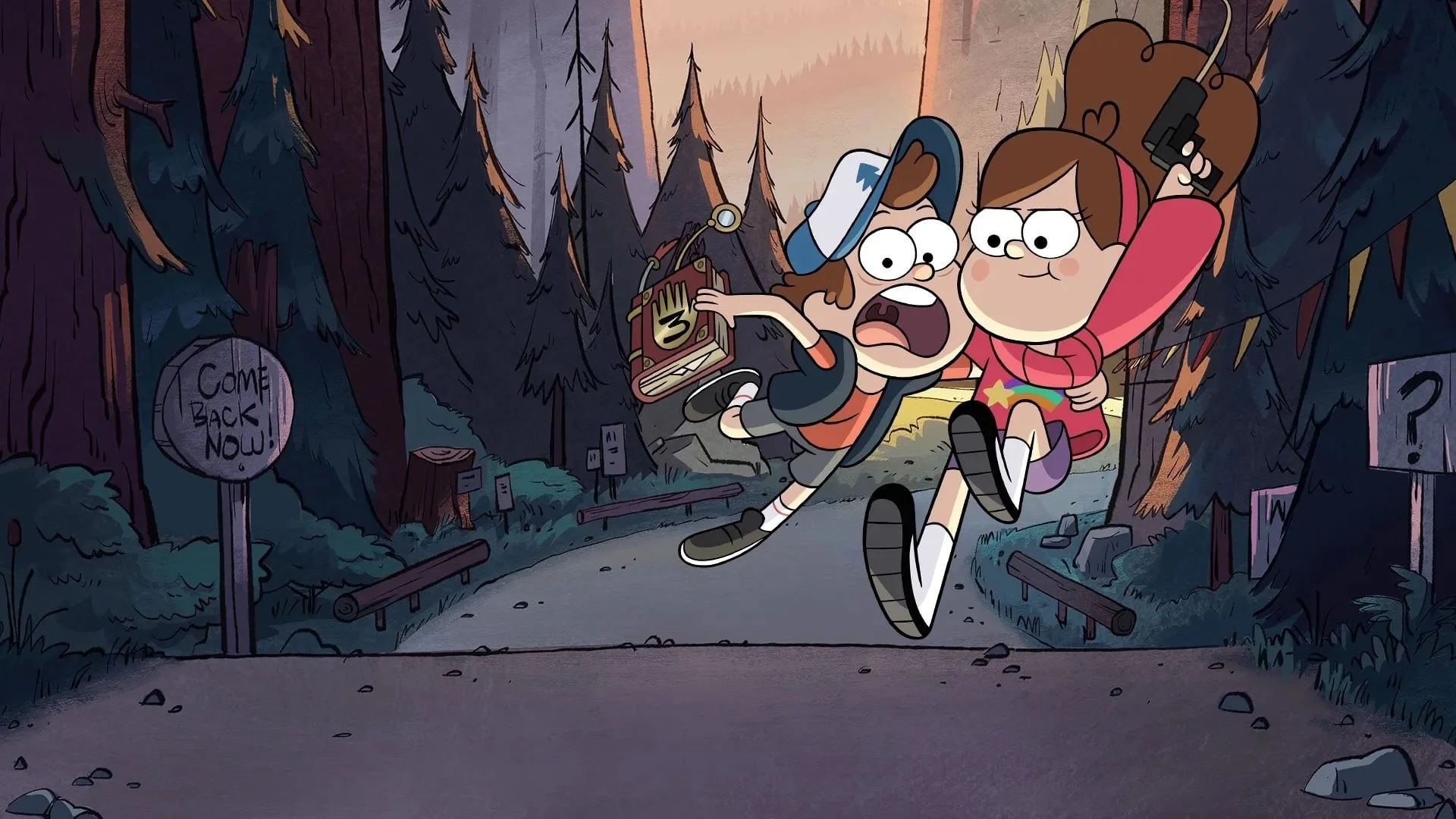 Gravity Falls (2012 &ndash; 2016)
