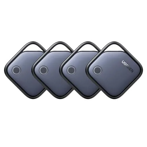 UGreen FineTrack Air Tracker Tags (Apple iOS Only, 4-Pack)