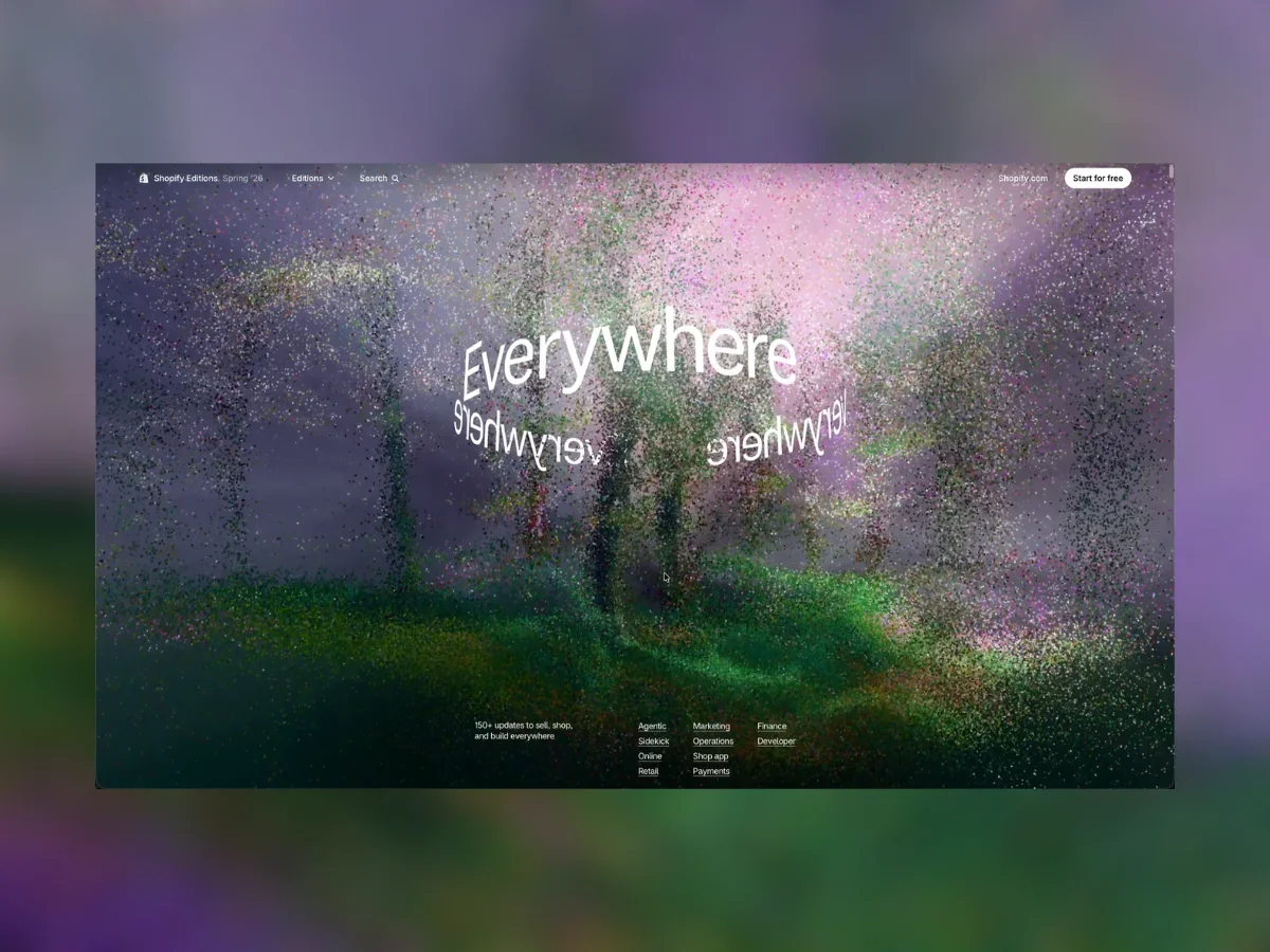 Engineering the Web Experience Behind Shopify’s Spring ’26 Edition: Everywhere