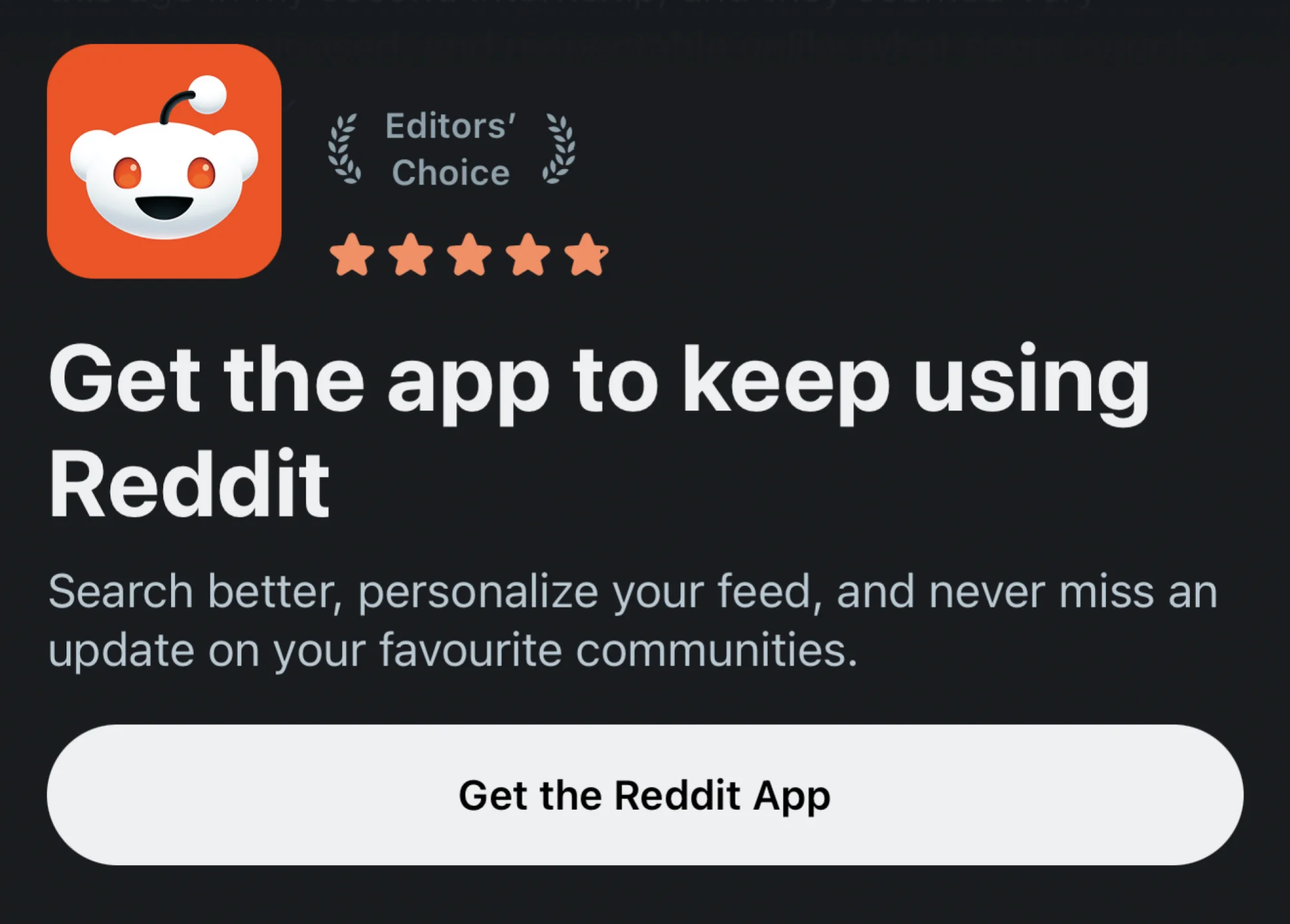 reddit pop-up