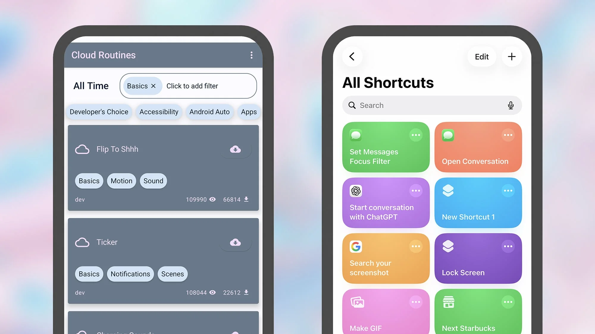 Comparing Automation Tools: Android's Tasker vs. Apple Shortcuts