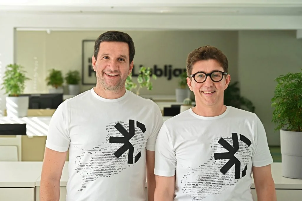 Codeplain founders Dusan Omercevic (CEO) and Predrag Radenkovic (CTO)