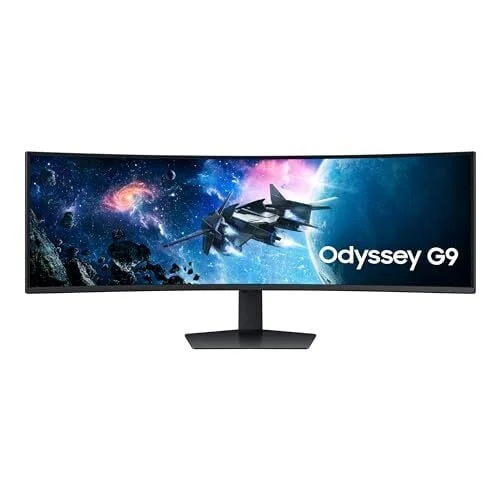 49" Samsung Odyssey G9 Curved 5120x1440 240Hz Gaming Monitor (LS49CG954ENXZA)