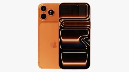 Apple iPhone 17 Pro Max, US Version, 256GB, eSIM, Cosmic Orange- Unlocked (Renewed Premium)
