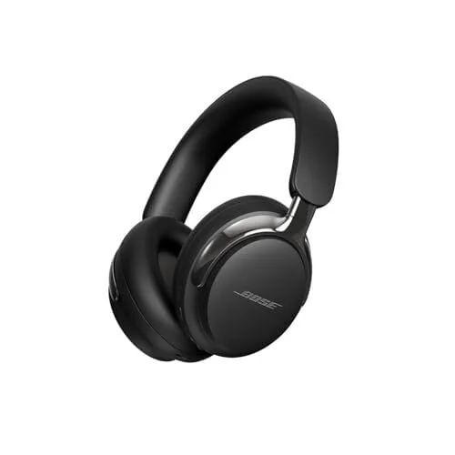Bose 2nd Gen QuietComfort Ultra Wireless Noise Cancelling Headphones (Black)