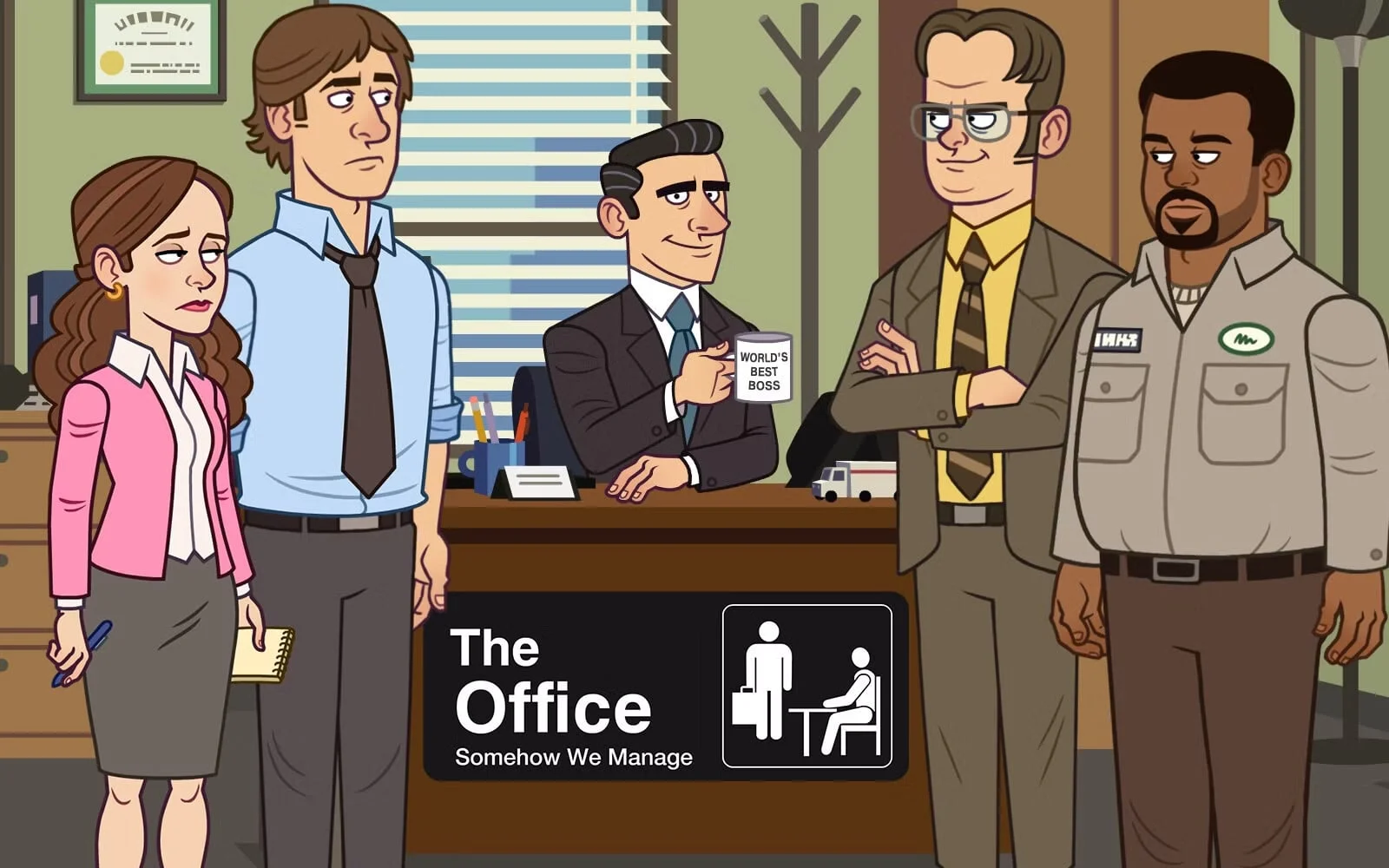 The Office: Somehow We Manage