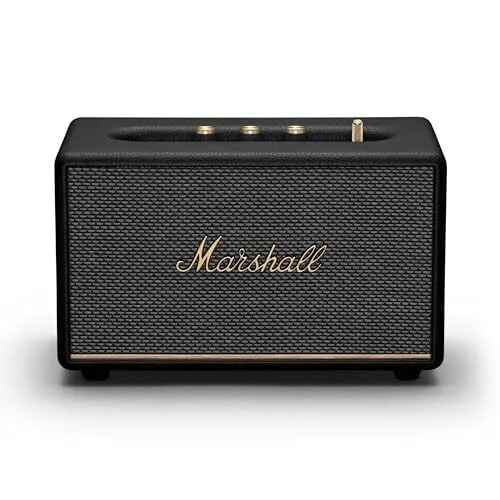 Marshall Acton III Bluetooth Home Speaker, Black