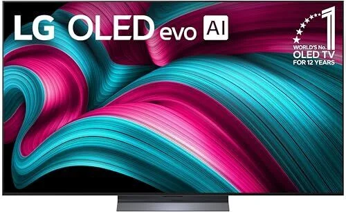 LG 65-Inch Class OLED evo C5 Series