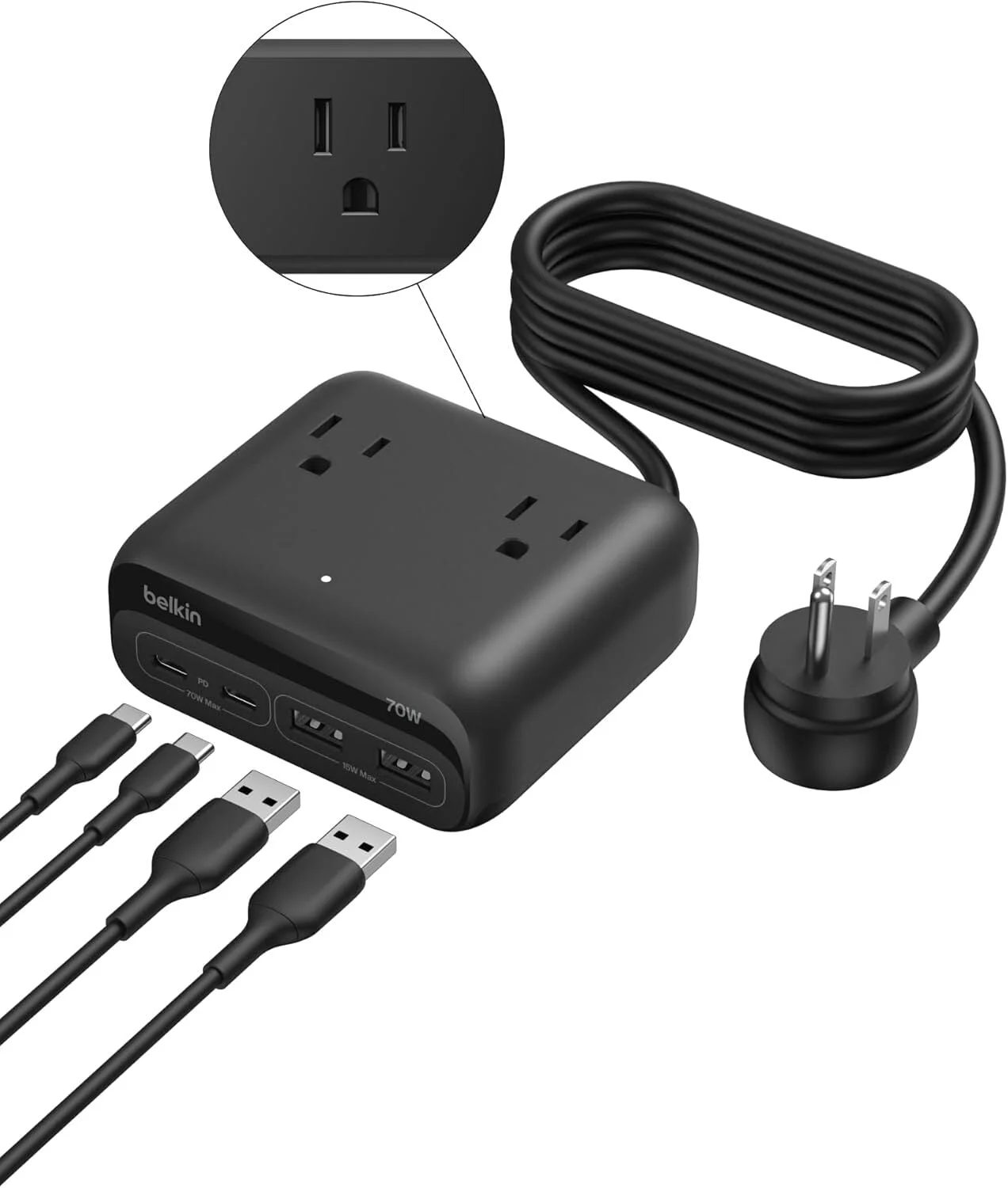 Belkin 70W GaN Charging Station
