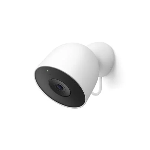Google Nest Cam Outdoor 2K Wired 2nd Gen Camera (Snow)