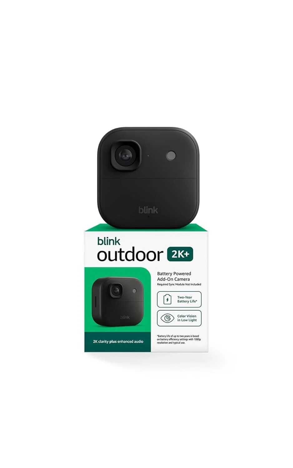 Blink Outdoor 2K+