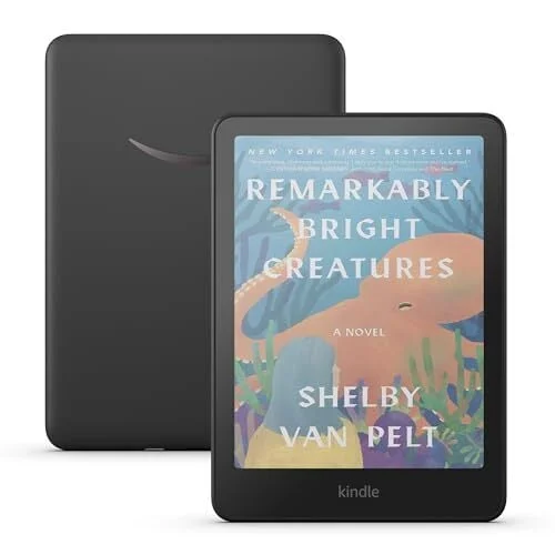 Amazon Kindle Colorsoft 16GB 7" eReader (Black)