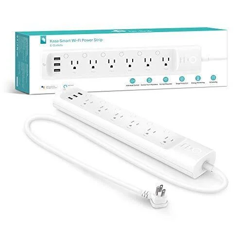 TP-Link Kasa Smart Wi-Fi Power Strip HS300