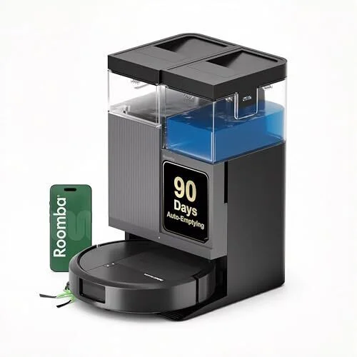 iRobot Roomba Plus 415X Robot Vacuum and Mop With AutoWash Dock