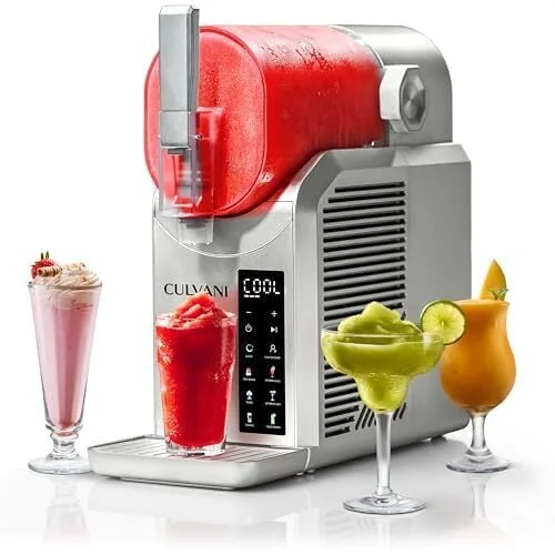 Slushie Machine for Home 68 Oz&mdash; Chillux Slushy Machine with 6 Preset Modes (No Ice Needed) &mdash; Frozen Drink Machine for Margaritas, Frappes & More