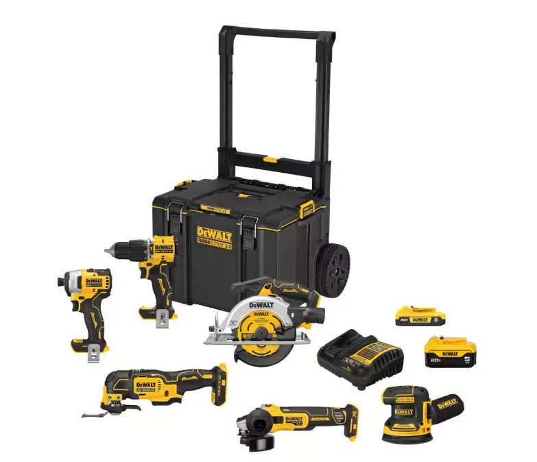 DeWalt 20-volt 8-tool combo set