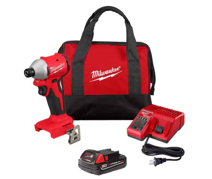 Milwaukee 18-volt impact driver kit
