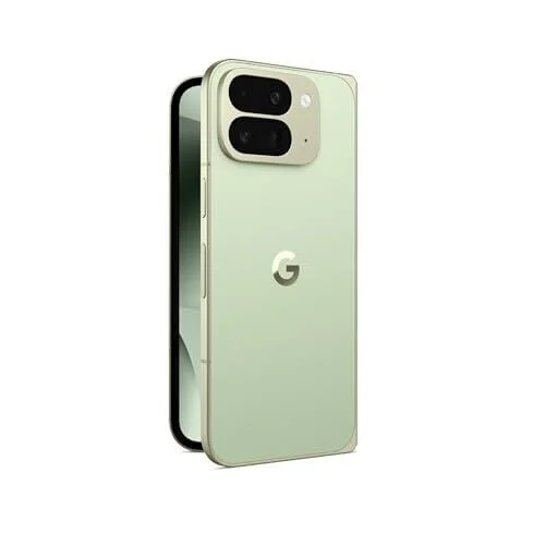 Google Pixel 10 Pro Fold - Unlocked Android Smartphone with Gemini, Your AI Assistant - Advanced Triple Rear Camera System - 24+ Hour Battery - Foldable Display - Hands-Free Video - Jade - 512 GB