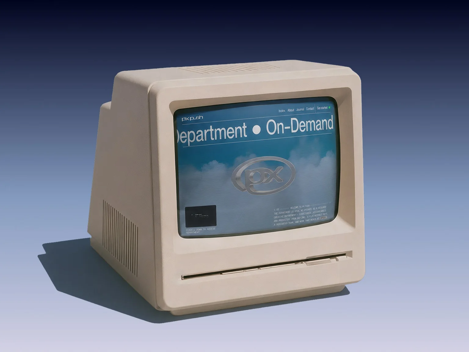 The Department Is Open: Building the PX PUSH Website
