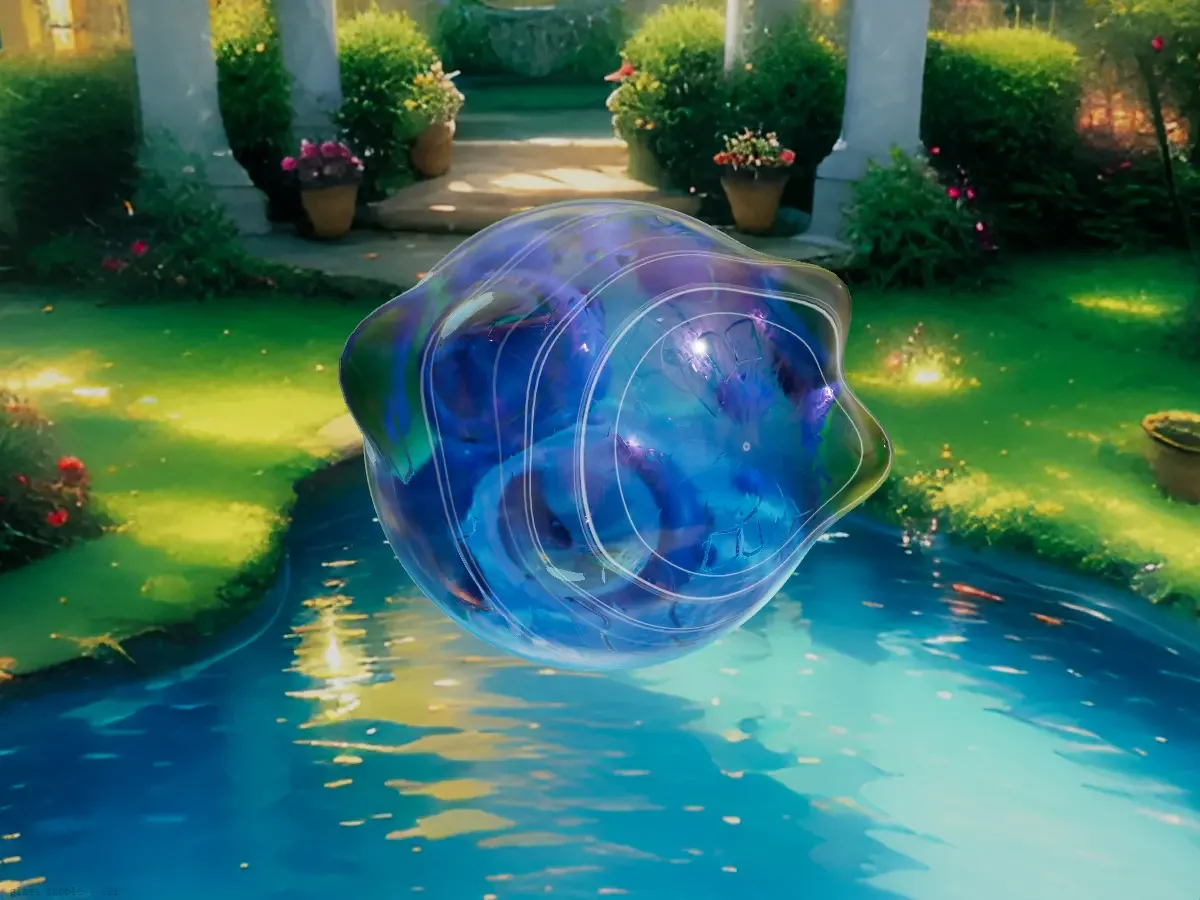 Garden Anomaly: A Tiny WebGPU and TSL Experiment