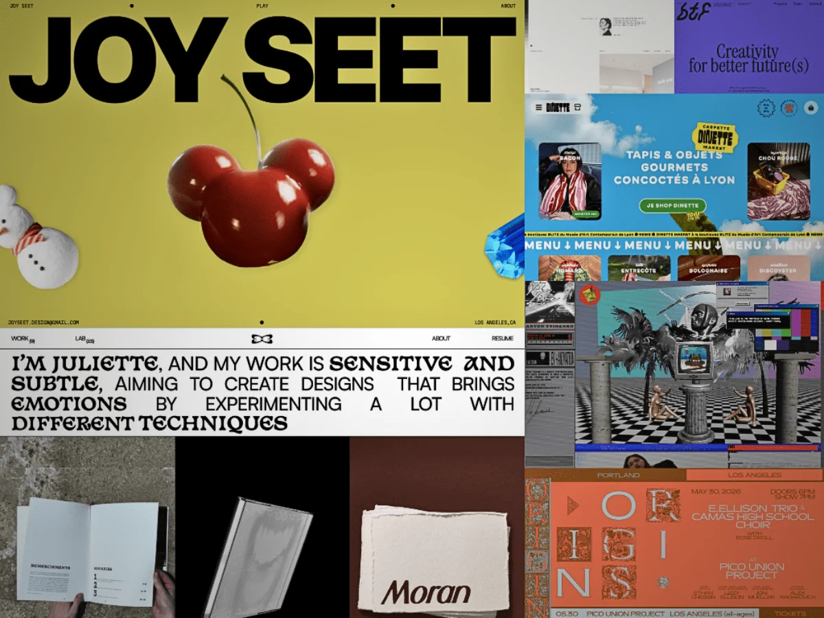 A Canvas for Individuality: Creating Websites That Feel Unmistakably Human with Readymag