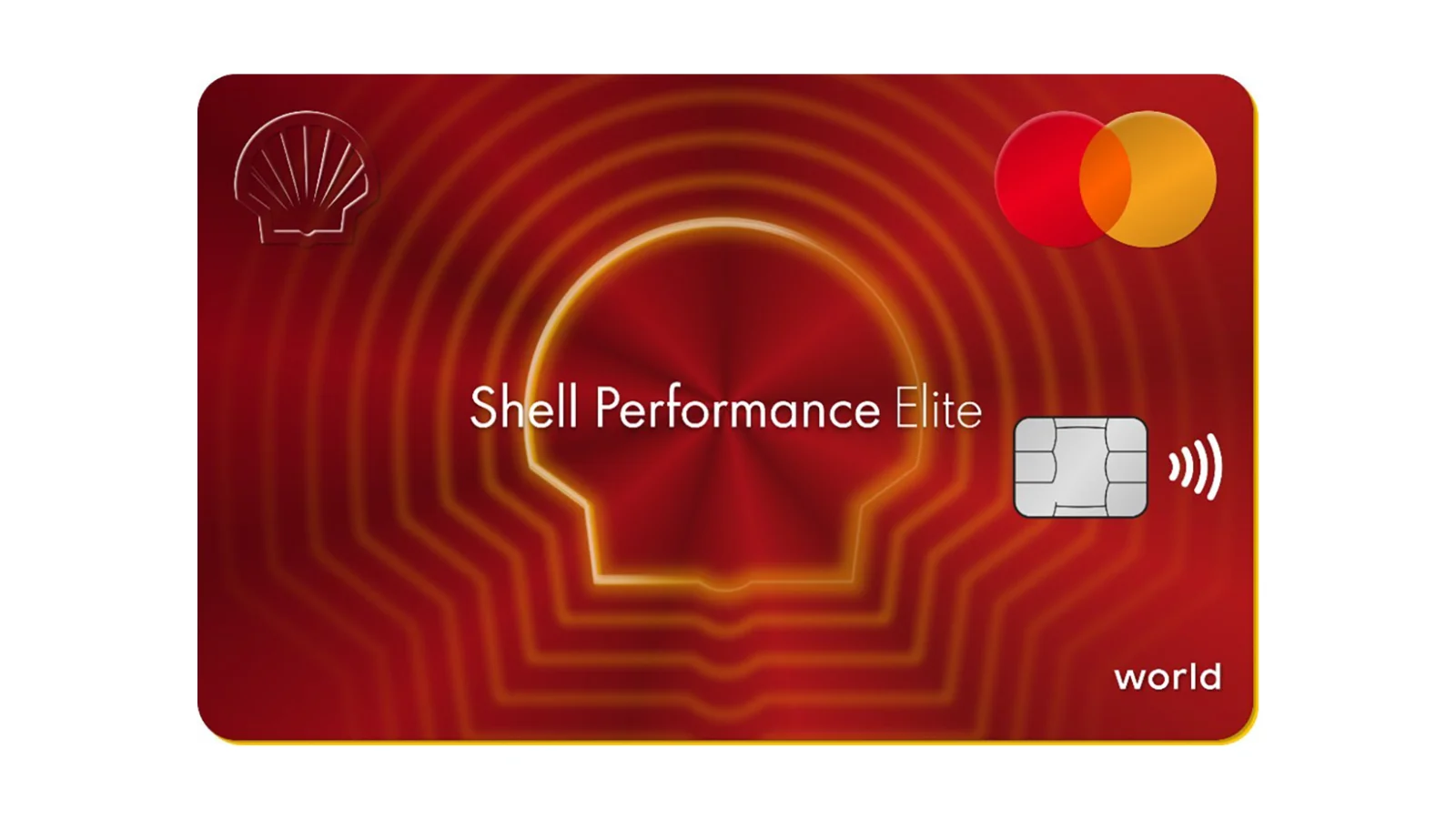 Shell Performance Elite World Mastercard