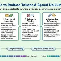 Prompt Compression for LLM Generation Optimization and Cost Reduction mlm-5-techniques-reduce-tokens