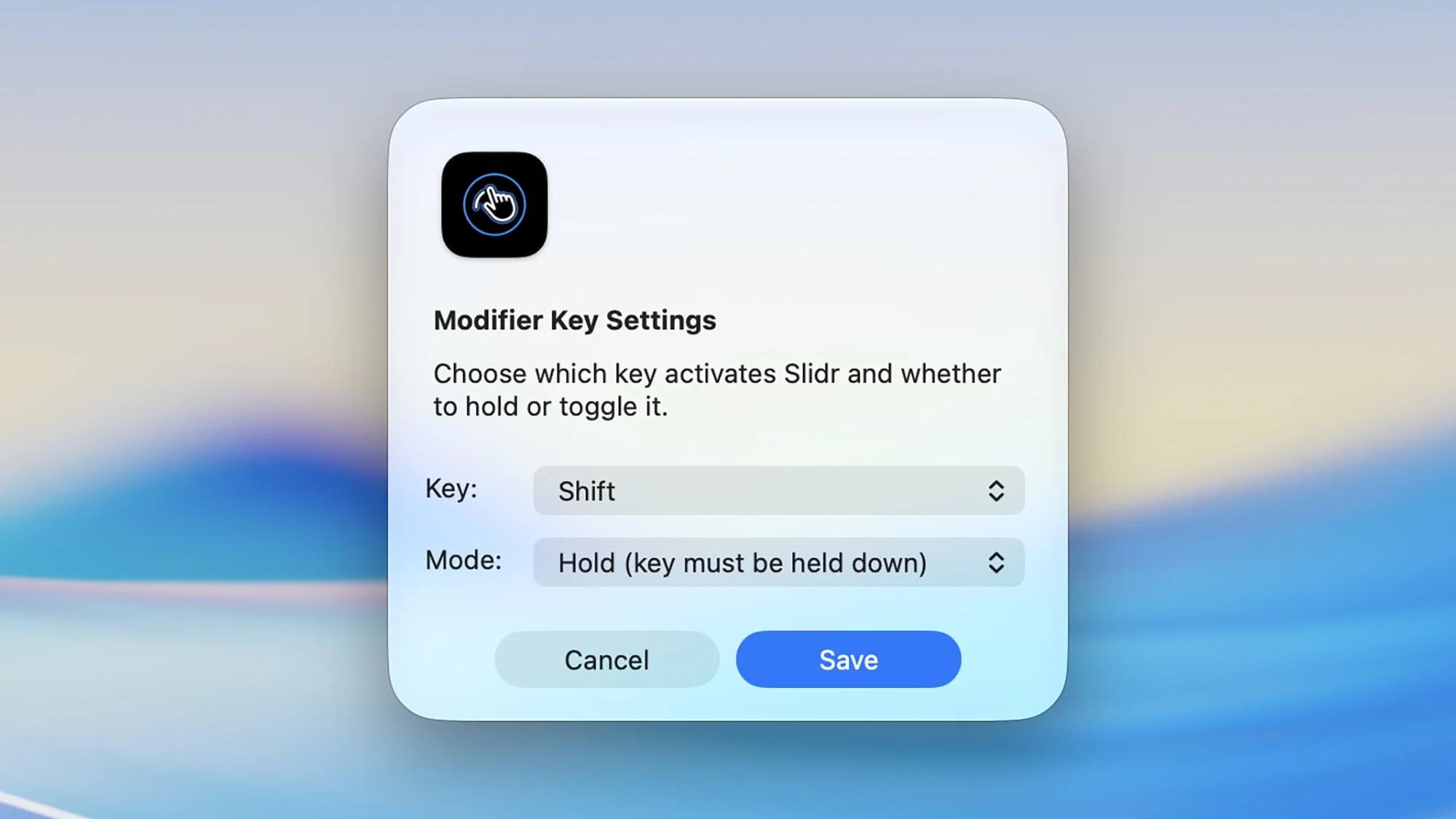Slidr app