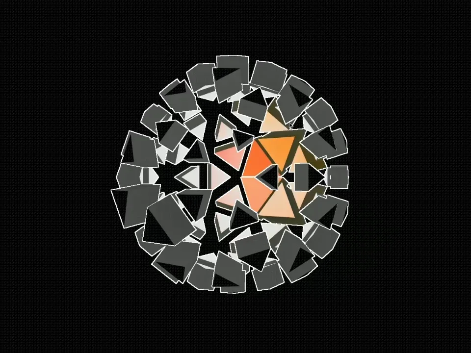 Creating an Interactive 3D Cluster with Three.js, TSL and Three Start