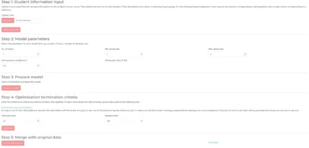 Grouper: An R Package for Effective Group Assignment Optimization