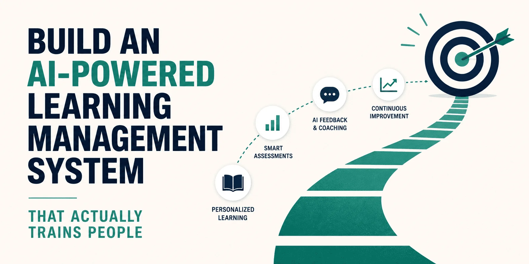 Create a Smart Learning Management System with AI Technology