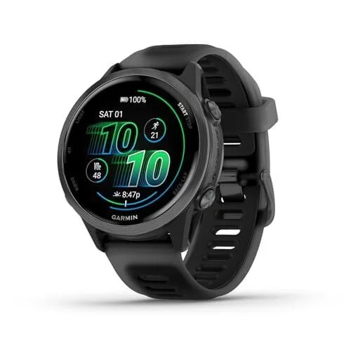 Garmin Forerunner 570 42mm Advanced GPS Smartwatch (Slate)