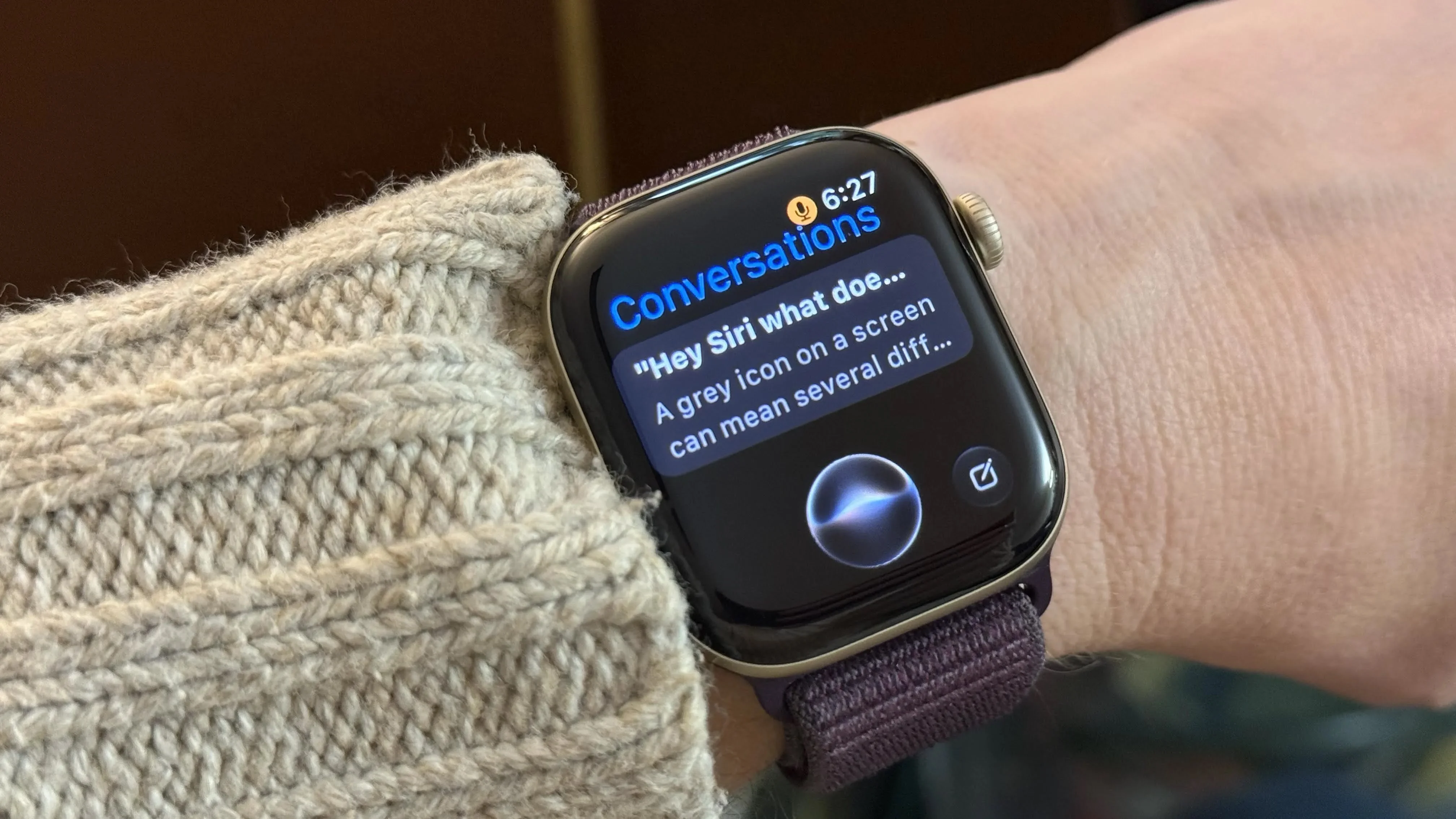 I Tried Siri AI on My New Apple Watch, and I'm Frustrated