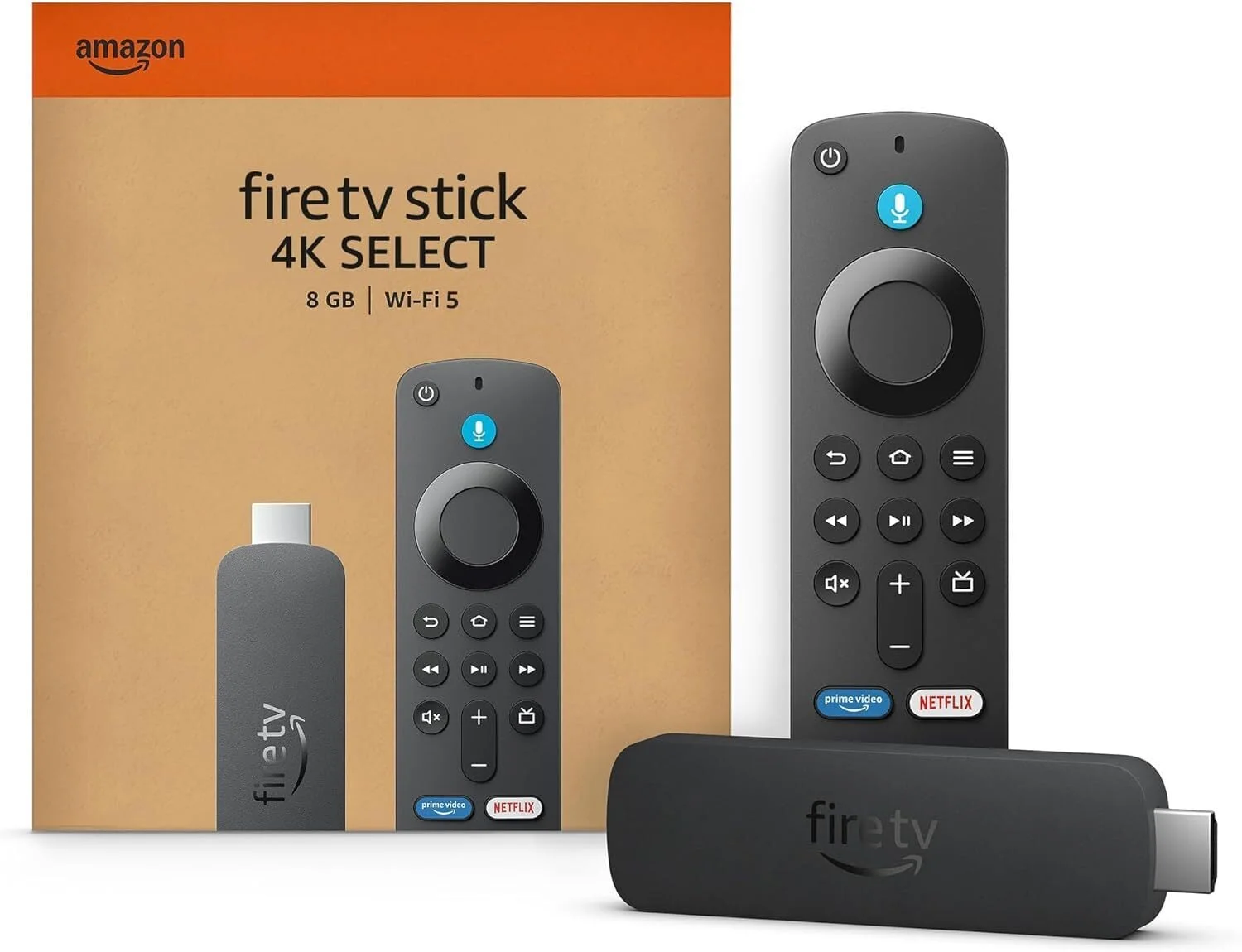Amazon Fire TV Stick 4K Select