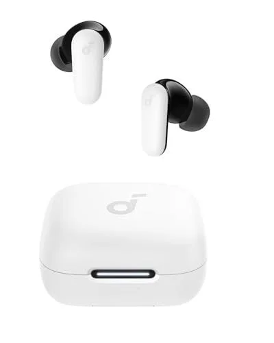Anker Soundcore P30i Noise Cancelling Wireless Earbuds (White)